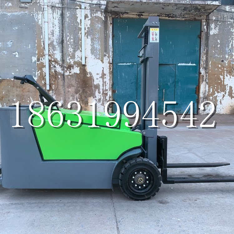 浑江区小型电动叉车1吨2吨步行站驾式电瓶堆高充电装卸车液压升降车铲车